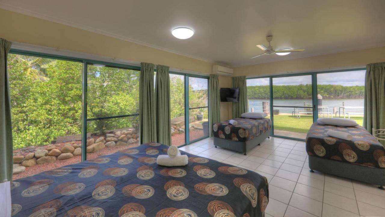 Lucinda Fishing Lodge Bagian luar foto